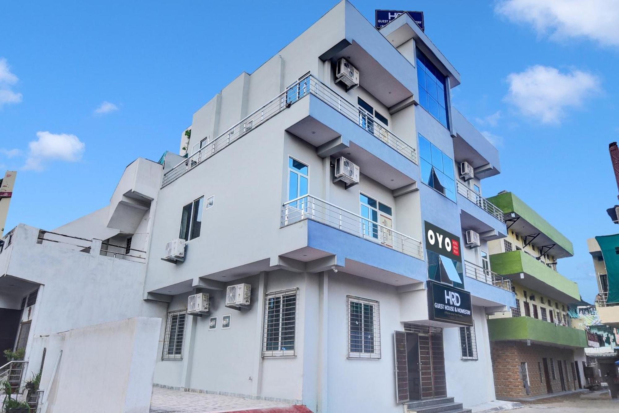 Hotel O Hrd Guest House & Homestay 斋浦尔 外观 照片