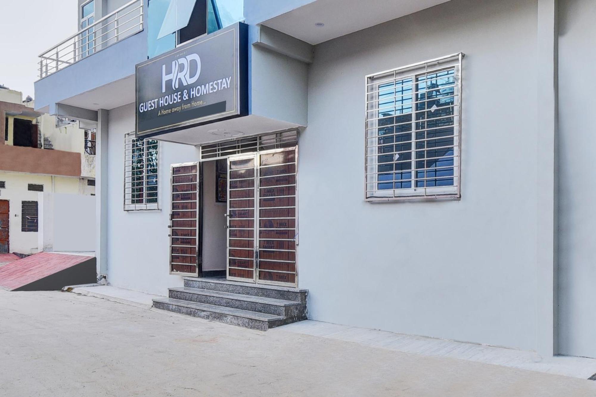 Hotel O Hrd Guest House & Homestay 斋浦尔 外观 照片