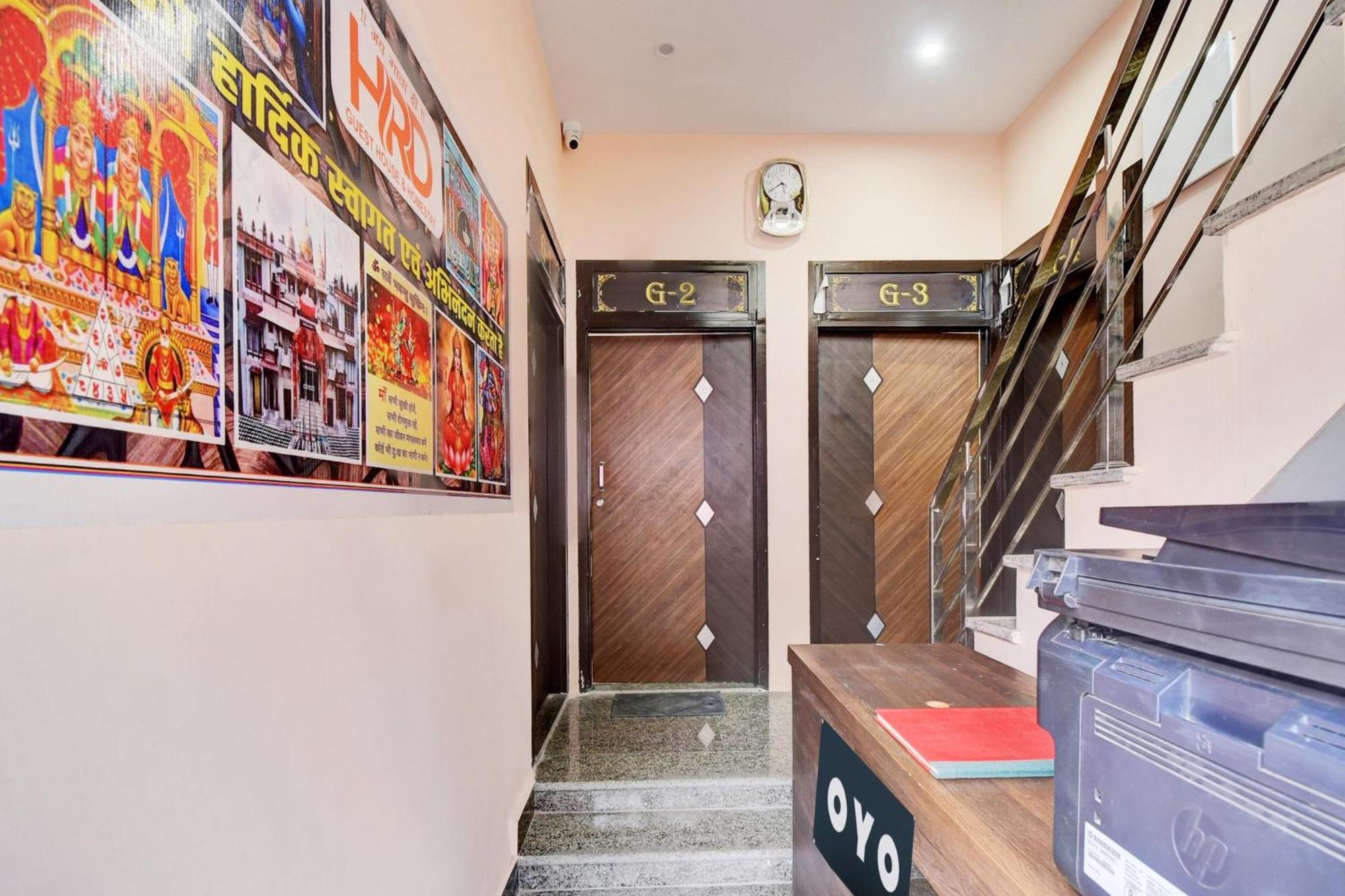 Hotel O Hrd Guest House & Homestay 斋浦尔 外观 照片