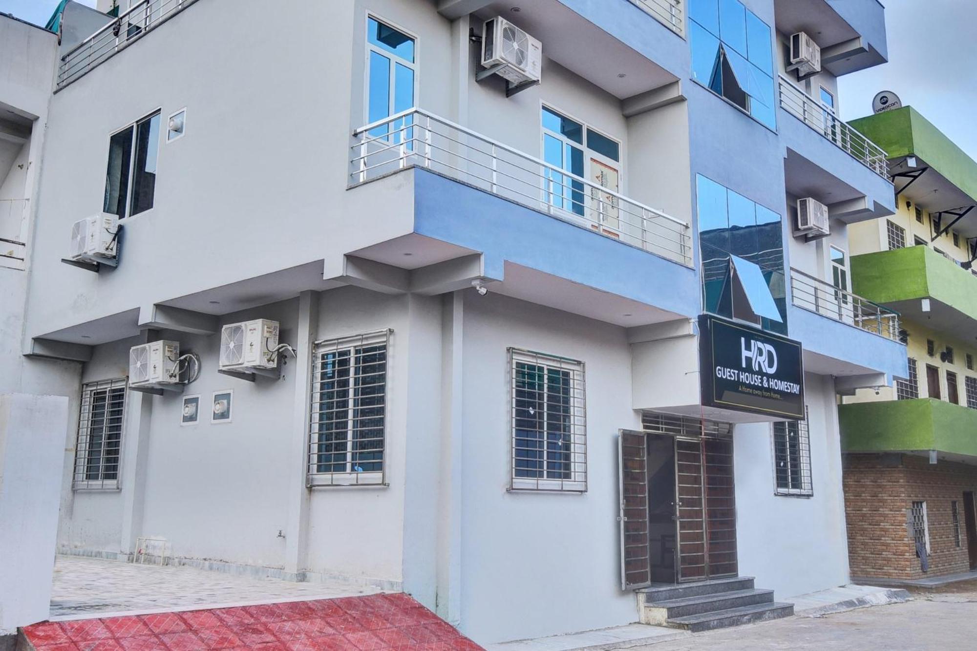 Hotel O Hrd Guest House & Homestay 斋浦尔 外观 照片